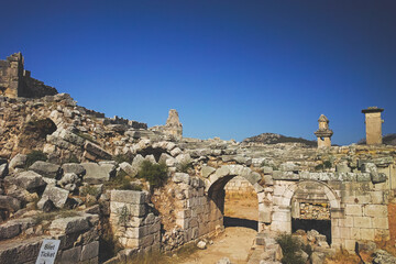 Wall Mural - xanthos ancient city