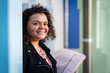 © Austockphoto - young aboriginal student on campus