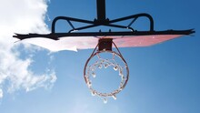 Basketball Hoop In Schools
