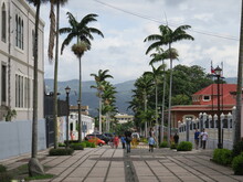 Street In San Jose, Costa Rica