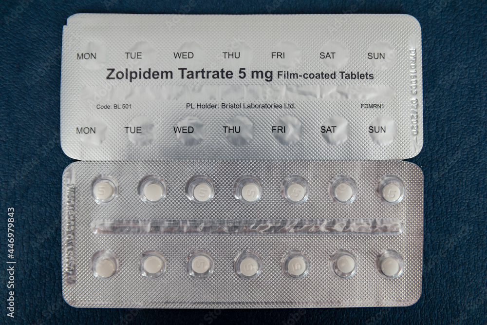 Zolpidem Al Tabletten