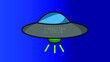 Ufo wektor 