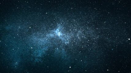 galaxy nebula background moving stars space background