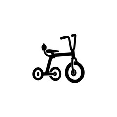 Canvas Print - Tricycle icon