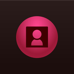 Poster - Contact - App Icon Button