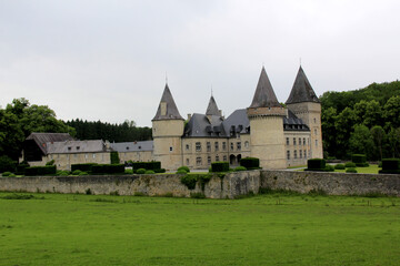 Poster - Chateau Fontaine à Anthée