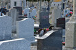 Saint Malo, France - september 7 2020 : cemetery