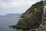 Fototapeta Tulipany - Cinque Terre Liguria Italy