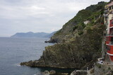 Fototapeta Tulipany - Cinque Terre Liguria Italy