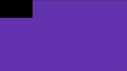 Canvas Print - Abstract purple transition background concept
