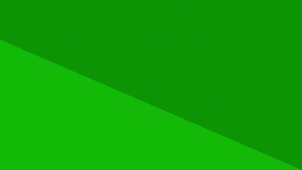 Canvas Print - abstract green transition background concept