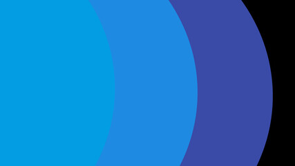 Wall Mural - Abstract blue transition background concept