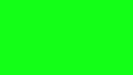 Wall Mural - green screen transition for background and work
