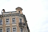 Fototapeta Miasto - facade of a building