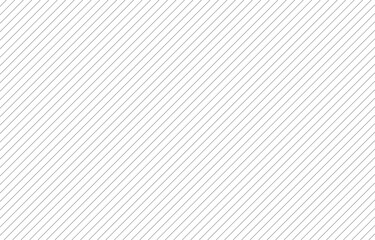Wall Mural - Black diagonal thin lines texture striped pattern seamless with white background vector
