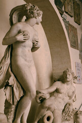 Sculpture in the Academy of Florence, Italy