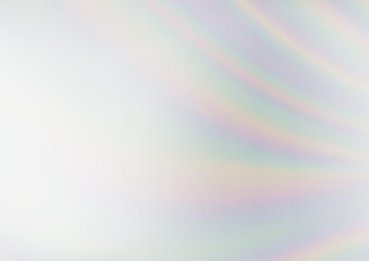 Wall Mural - Light Silver, Gray vector blurred bright pattern.