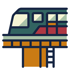 skytrain line icon