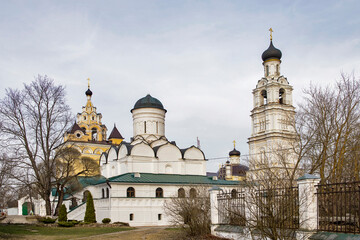 Wall Mural - Annunciation monastery. The Holy Annunciation diocesan Kirzhach monastery was founded by St. Sergius of Radonezh in 1358