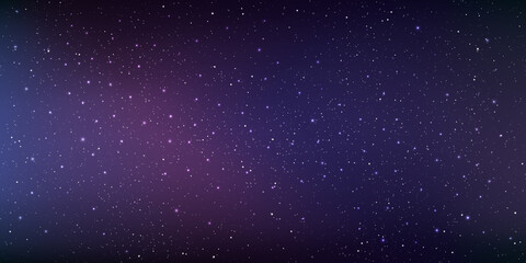 Wall Mural - colorful milky way galaxy background with nebula cosmos. stardust in deep universe and bright shinin