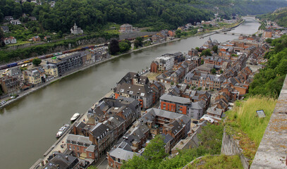 Wall Mural - ville de Dinant