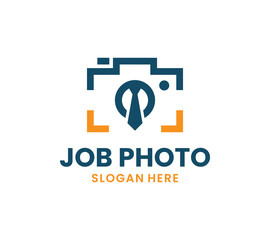 Wall Mural - Job Photo Logo