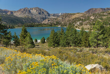 June Lake, Sierra Nevada, Mono County, California