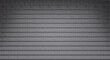 Abstract metal perforated stripe background. 3D rendering.