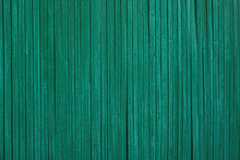 Background Picture Made Of Old Green Wood Boards