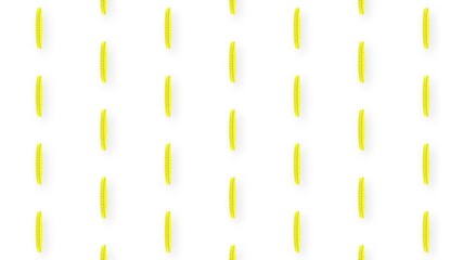 Fototapete - Animated Golden Coin Euro Video Seamless Pattern Background. 4k