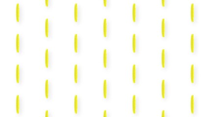 Poster - Animated Golden Coin Yuan Video Seamless Pattern Background. 4k