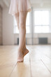 © pressmaster - Ballerina standing on toes