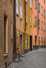 Canvas Print - Stockholm Old Town (Gamla Stan)