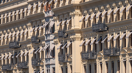 Canvas Print - Stockholm architecture