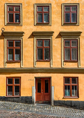 Wall Mural - Stockholm architecture