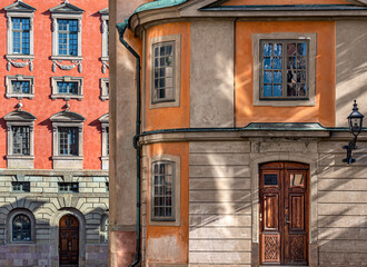 Wall Mural - Stockholm Old Town (Gamla Stan)