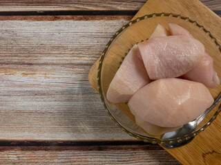 Wall Mural - pickled santol  in bowl on wood table for food content.