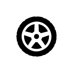 Sticker - tyre icon design illustration