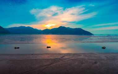 Wall Mural - Scenery of Xiapu beach, Ningde City, Fujian Province, China