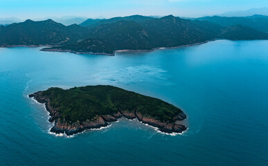 Poster - Coastal scenery of Xiapu, Ningde City, Fujian Province, China