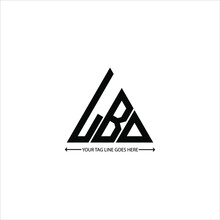 LBD Letter Logo Creative Design. LBD Unique Design, LBO Letter Logo Creative Design. LBO Unique Design
