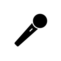 Poster - Microphone vector icon