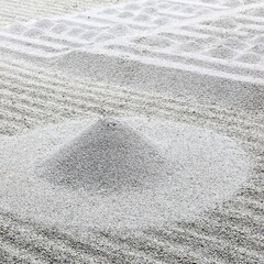 Canvas Print - Zen garden in Japan