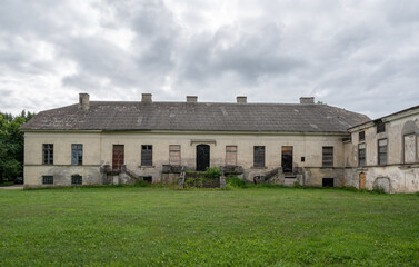 Wall Mural - manor hiiumaa estonia