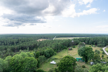 Poster - estonian summer