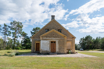 Wall Mural - manor in estonia hiiumaa