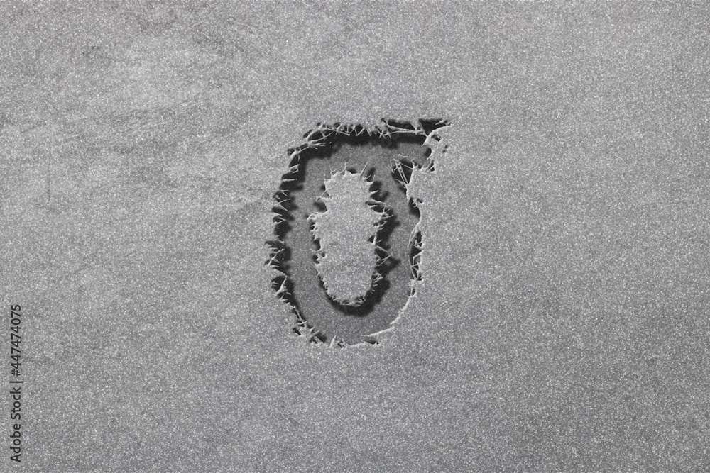 Sigma sign. Sigma letter, Greek alphabet Symbol の Stock フォト | Adobe Stock