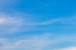 © adisorn123 - Beautiful sky with white clouds.