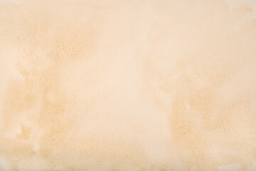 Wall Mural - Brown abstract background in watercolor