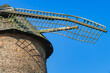 Flügel einer historischen Windmühle in Duisburg Rheinhausen  